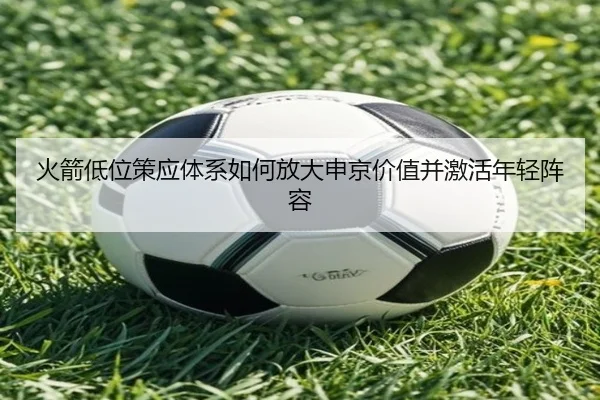 火箭低位策应体系如何放大申京价值并激活年轻阵容